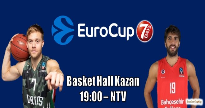 Bahçeşehir Koleji, Kazan deplasmanında