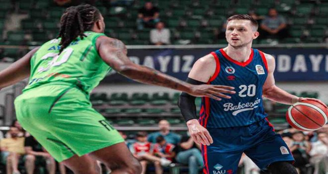 Bahçeşehir Koleji uzatmada kazandı, yarı finale yükseldi