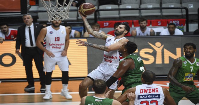 Bahçeşehir Koleji'nden Bursaspor'a 30 fark