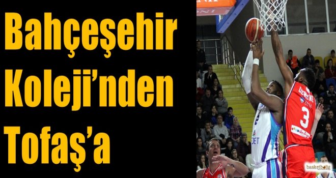 Bahçeşehir Koleji'nden Tofaş'a