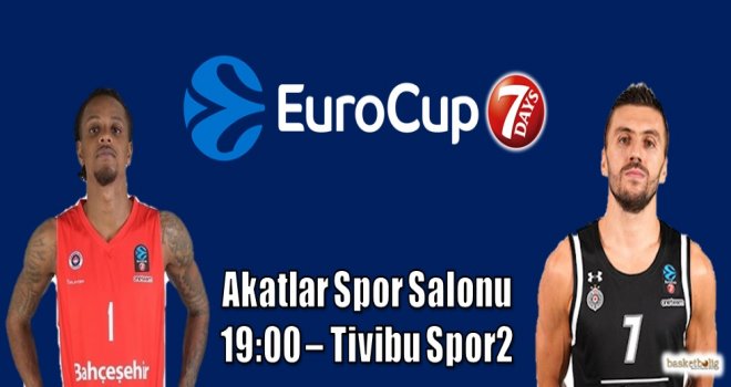 Bahçeşehir Koleji'nin konuğu Partizan