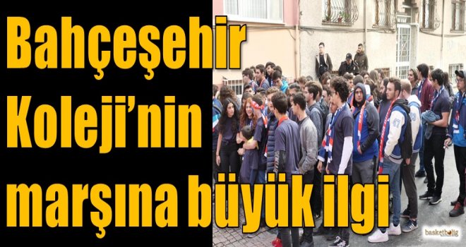 Bahçeşehir Koleji'nin marşına büyük ilgi