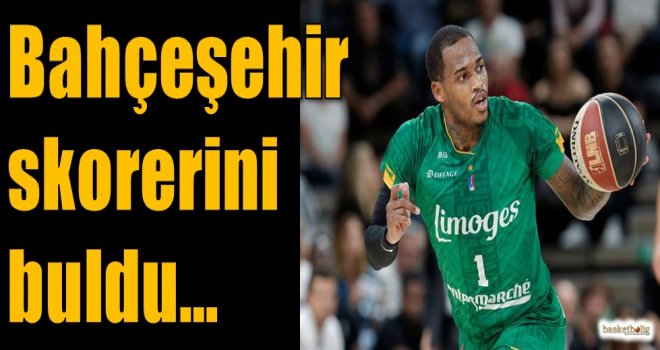 Bahçeşehir skorerini buldu