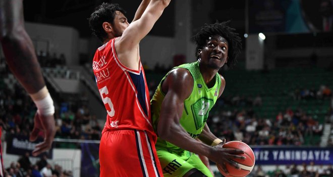 Bahçeşehir'i geçen Tofaş Play-Off'ta