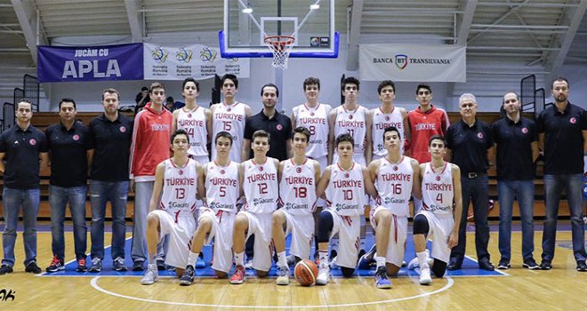 Balkan Kupası'nda U16 Yıldız Erkeklerimiz 2.oldu