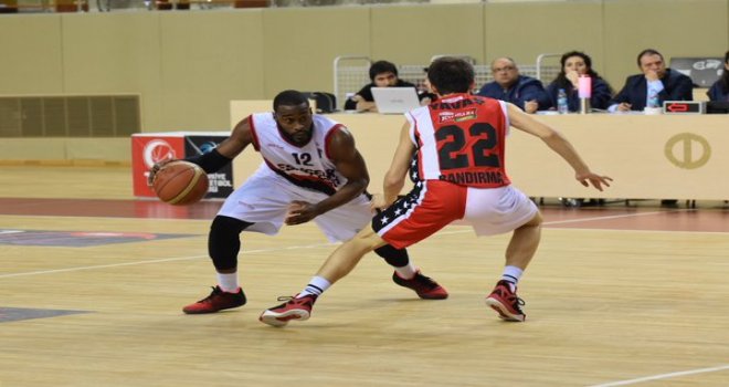 Bandırma Kırmızı, Eskişehir Basket'i deplasmanda devirdi