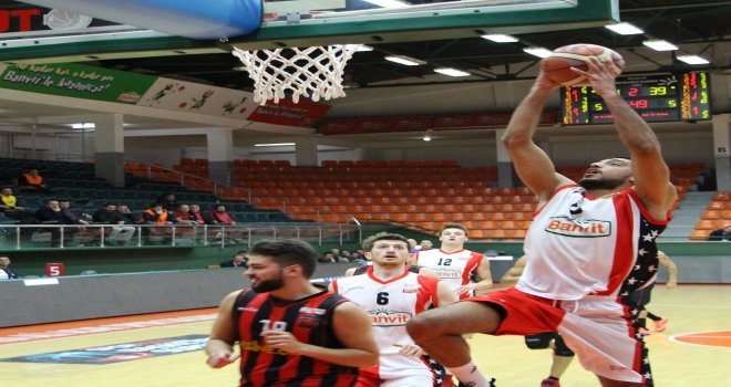 Bandırma Kırmızı, Nesine.com Eskişehir Basket'i devirdi