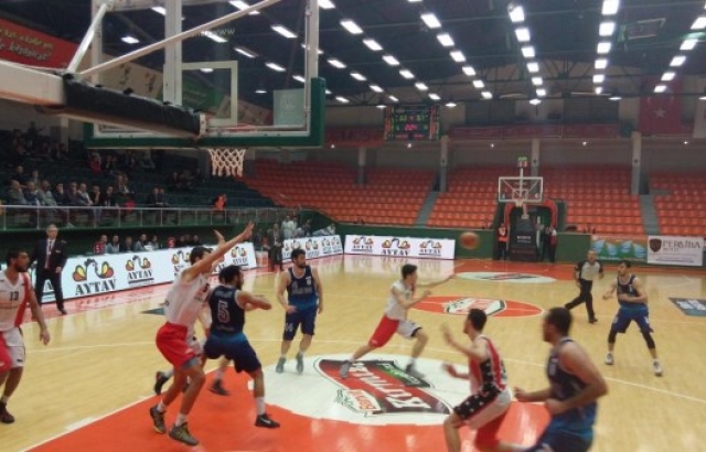 Bandırma Kırmızı seriyi eşitledi