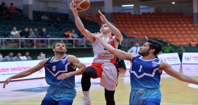 Bandırma Kırmızı seriyi eşitledi