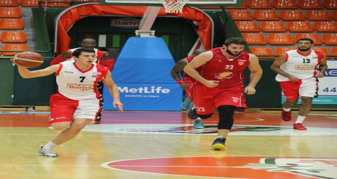 Bandırma Kırmızı'dan Final Spor'a 30 fark