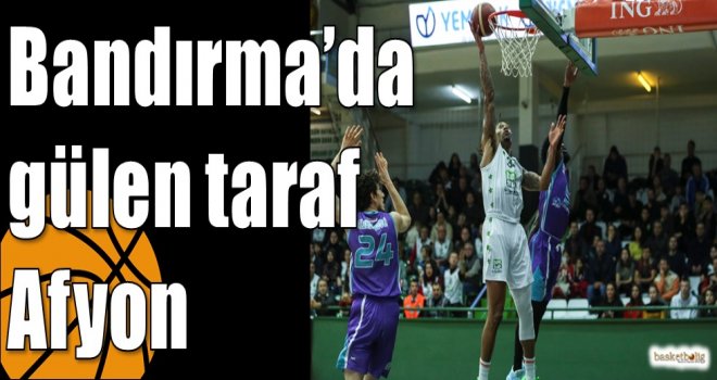 Bandırma?da gülen taraf Afyon