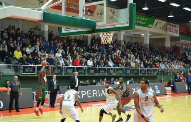 Bandırma'daki müthiş maçın galibi uzatmada Pınar KSK