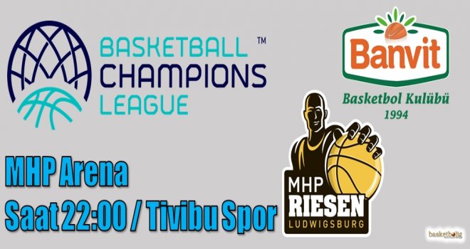 Banvit, Almanya'da galibiyet arıyor