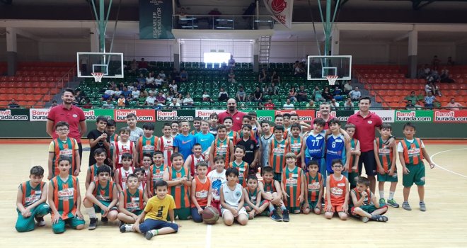 Banvit altyapı seçmeleri yapıldı