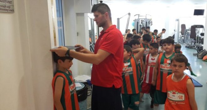 Banvit altyapı seçmeleri yapıldı
