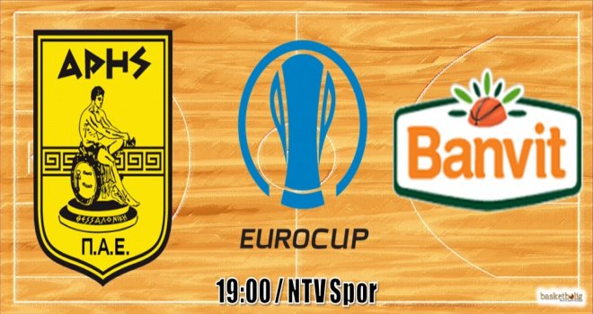 Banvit, Aris deplasmanında