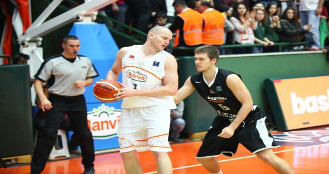 Banvit, Aris karşısında seriyi sürdürmek istiyor