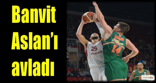 Banvit, Aslan'ı avladı