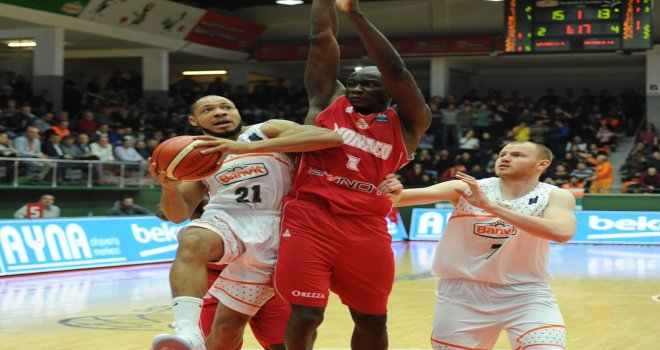 Banvit, Bakken Bears'ı konuk ediyor