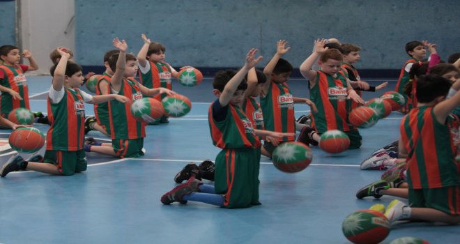 Banvit Basketbol Akademi İzmir'den start veriyor