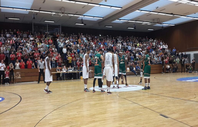 Banvit, Brose Baskets'e farklı kaybetti