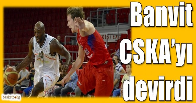 Banvit, CSKA Moskova'yı devirdi