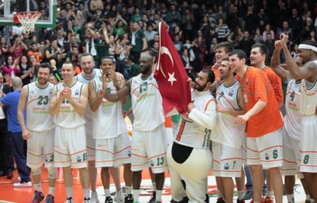 Banvit Eurocup'ta yarı finalde...