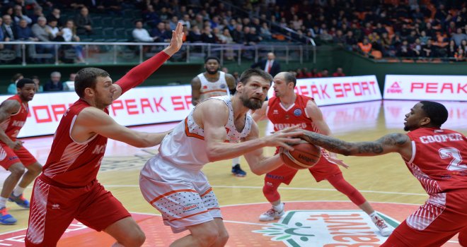 Banvit, Final-Four için sahada