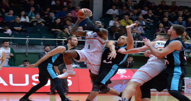 Banvit, Fransa'da galibiyet arıyor