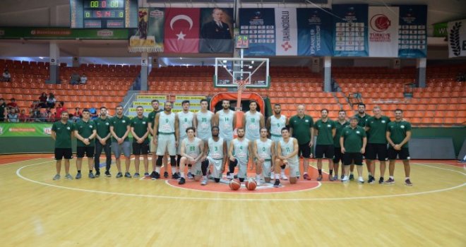 Banvit, Gloria Cup için Antalya'da