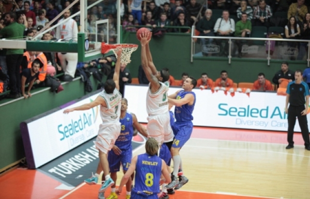 Banvit, Gran Canaria'ya mağlubiyeti tattırdı