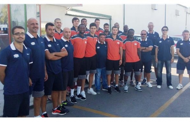 Banvit İtalya'ya gitti...