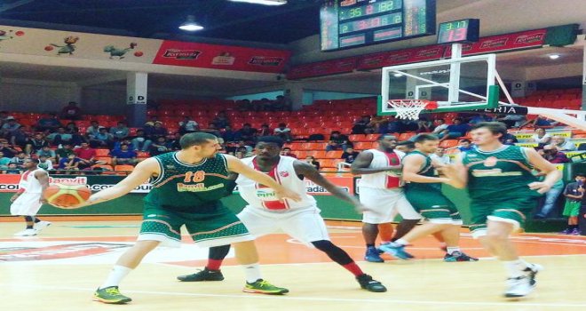 Banvit Karşıyaka'yı yendi...