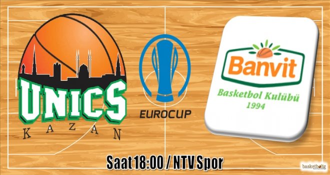 Banvit, Kazan deplasmanında