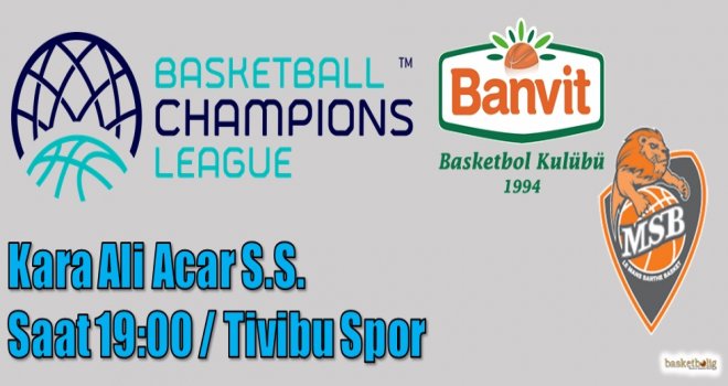 Banvit, Le Mans'ı konuk ediyor