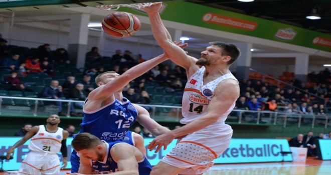 Banvit liderlik için SIG Strasbourg karşısında