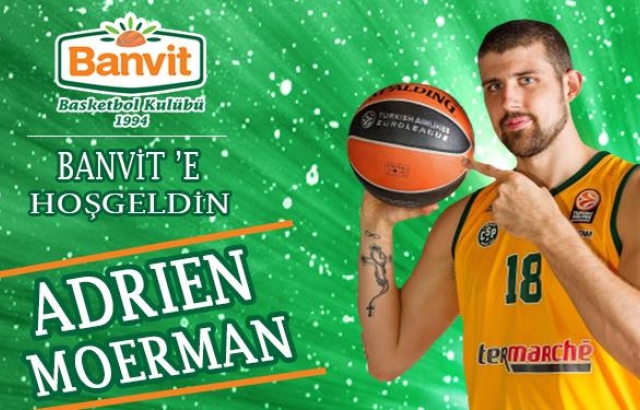 Banvit Moerman'ı açıkladı