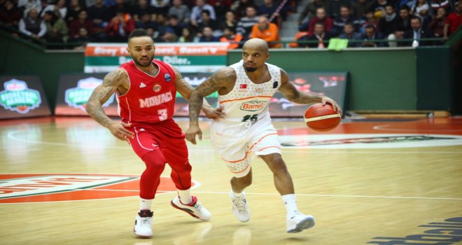 Banvit, Monaco deplasmanında