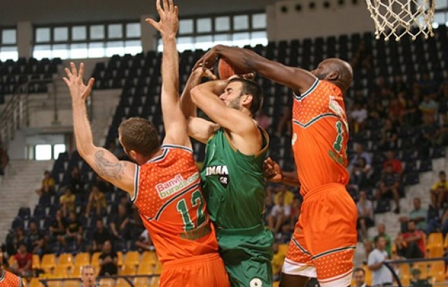 Banvit, Panathinaikos karşısında güldü