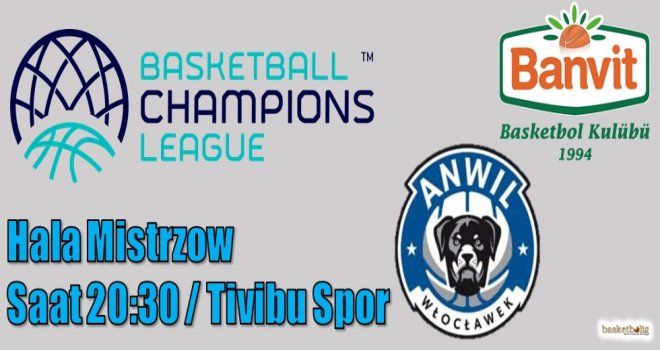 Banvit, Polonya'da galibiyet arıyor