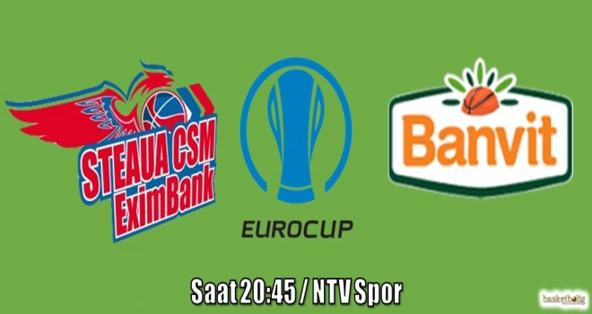 Banvit, Romanya'da galibiyet peşinde