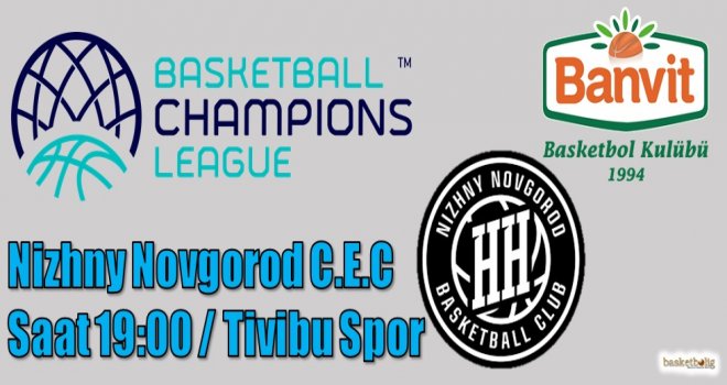 Banvit, Rusya'da galibiyet arıyor...