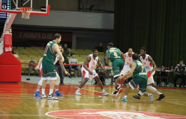 Banvit Rusya'da kaybetti...