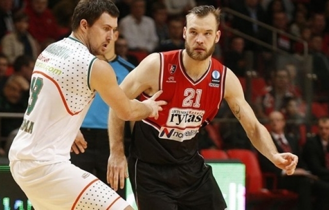 Banvit, Rytas'ı ağırlıyor