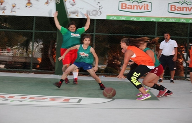 Banvit Sokak Turnuvası Erdek sona erdi