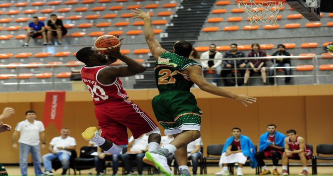 Banvit son çeyrekte galibiyete uzandı