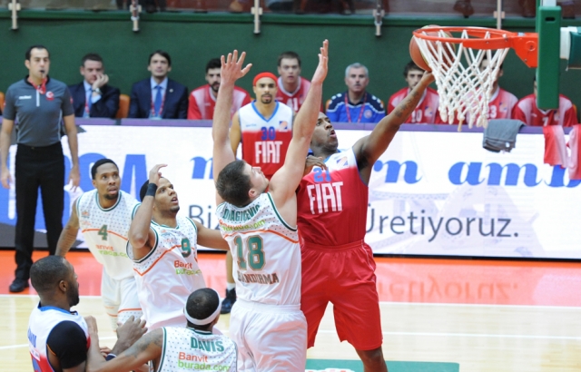 Banvit, Tofaş karşısında zorlanmadı
