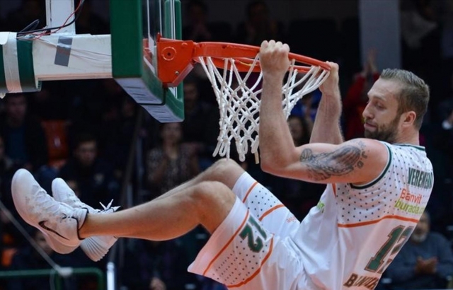 Banvit, Virtus Roma ile eşleşti