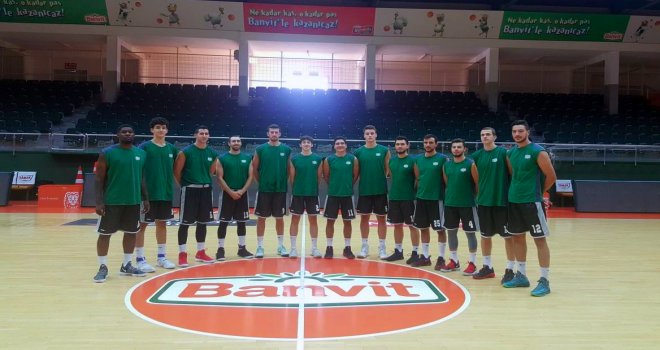 Banvit yeni sezona merhaba dedi...