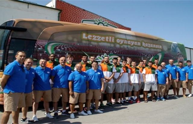 Banvit'in Bolu kampı başlıyor...